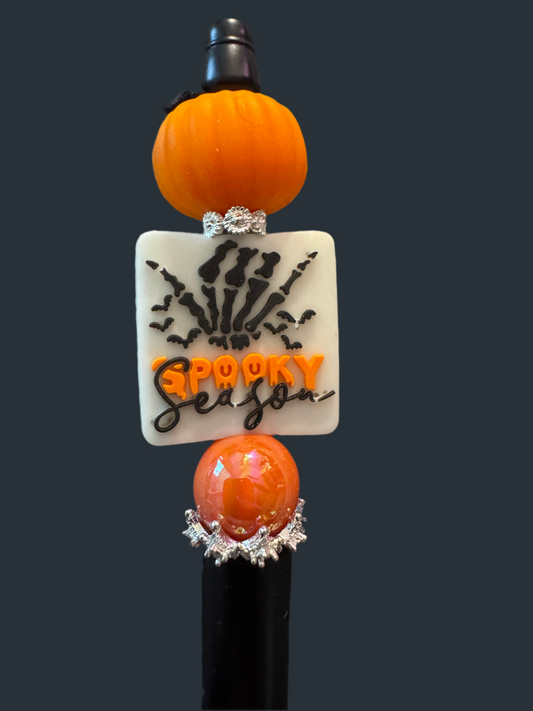 Spooky Season with pumpkin