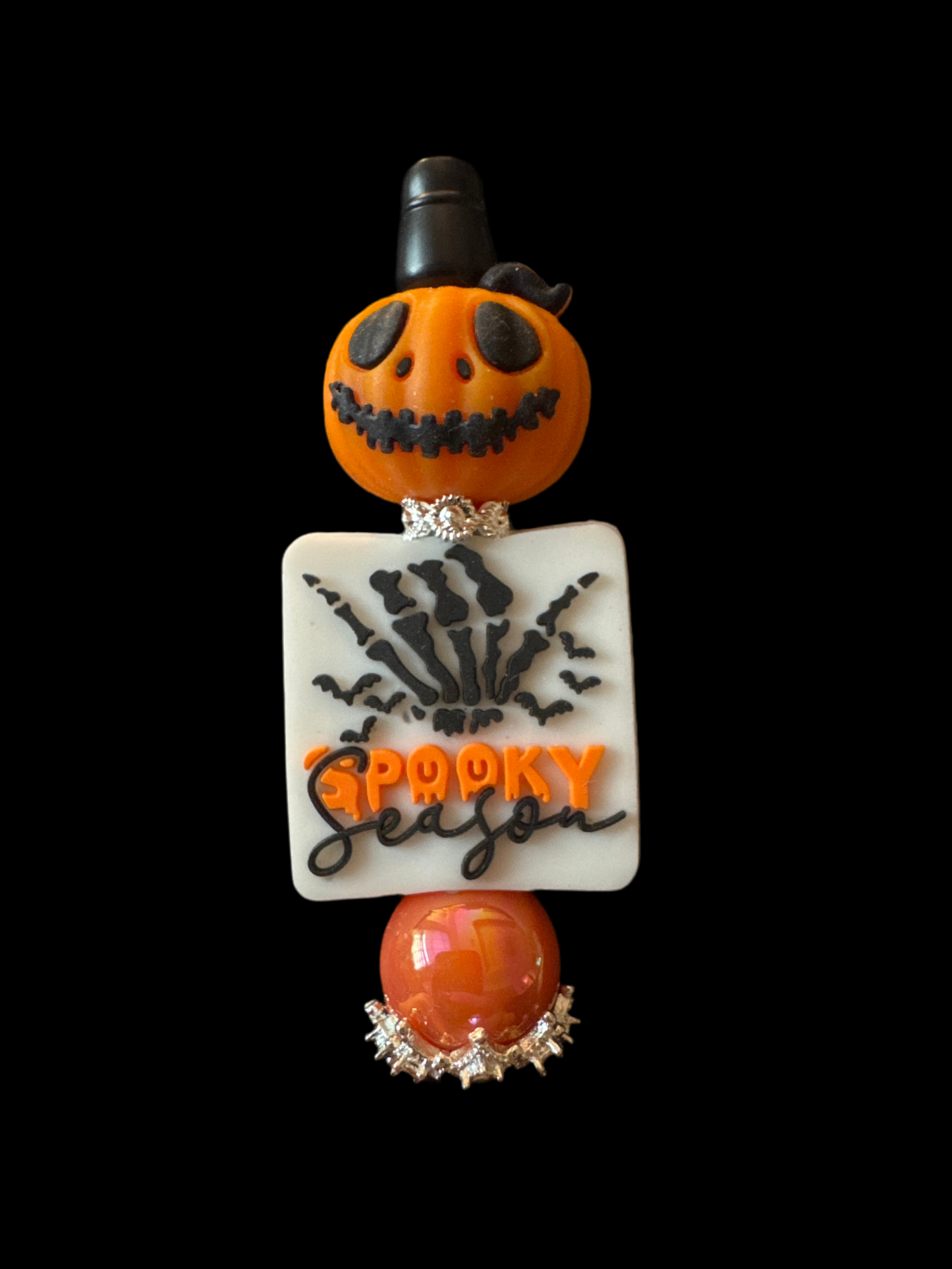 Spooky Season with pumpkin