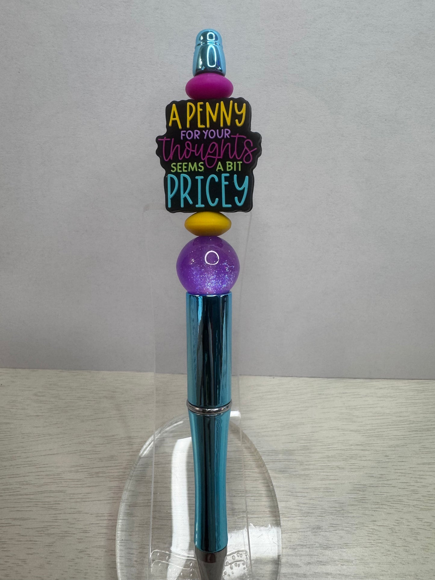 A penny for your thoughts seems a bit pricey