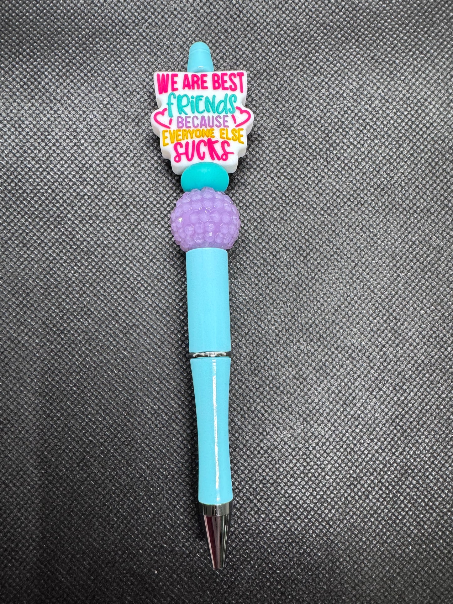 We are best friends because everyone else sucks