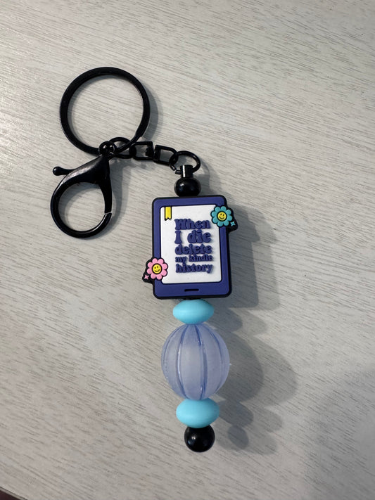 When I die delete my kindle history