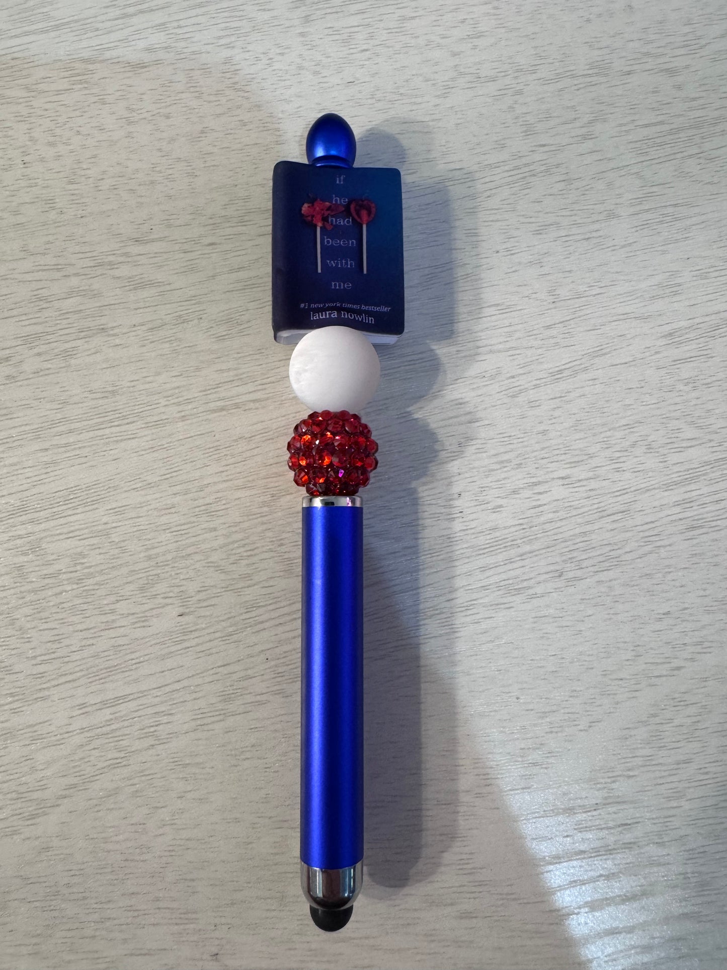 If he had been with me