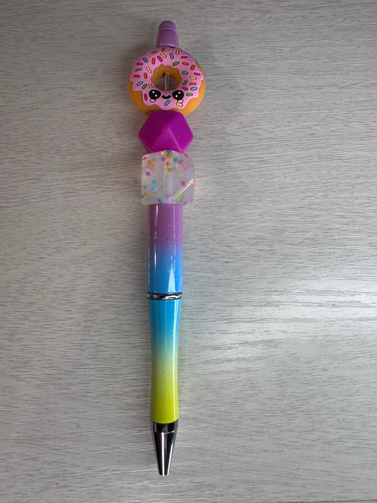 Sprinkle donut with smile