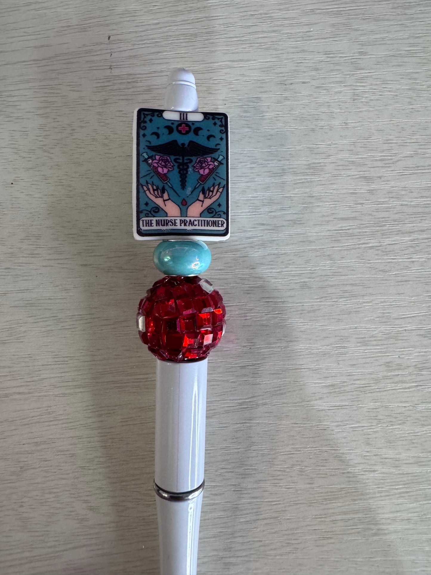 The Nurse practitioner tarot card