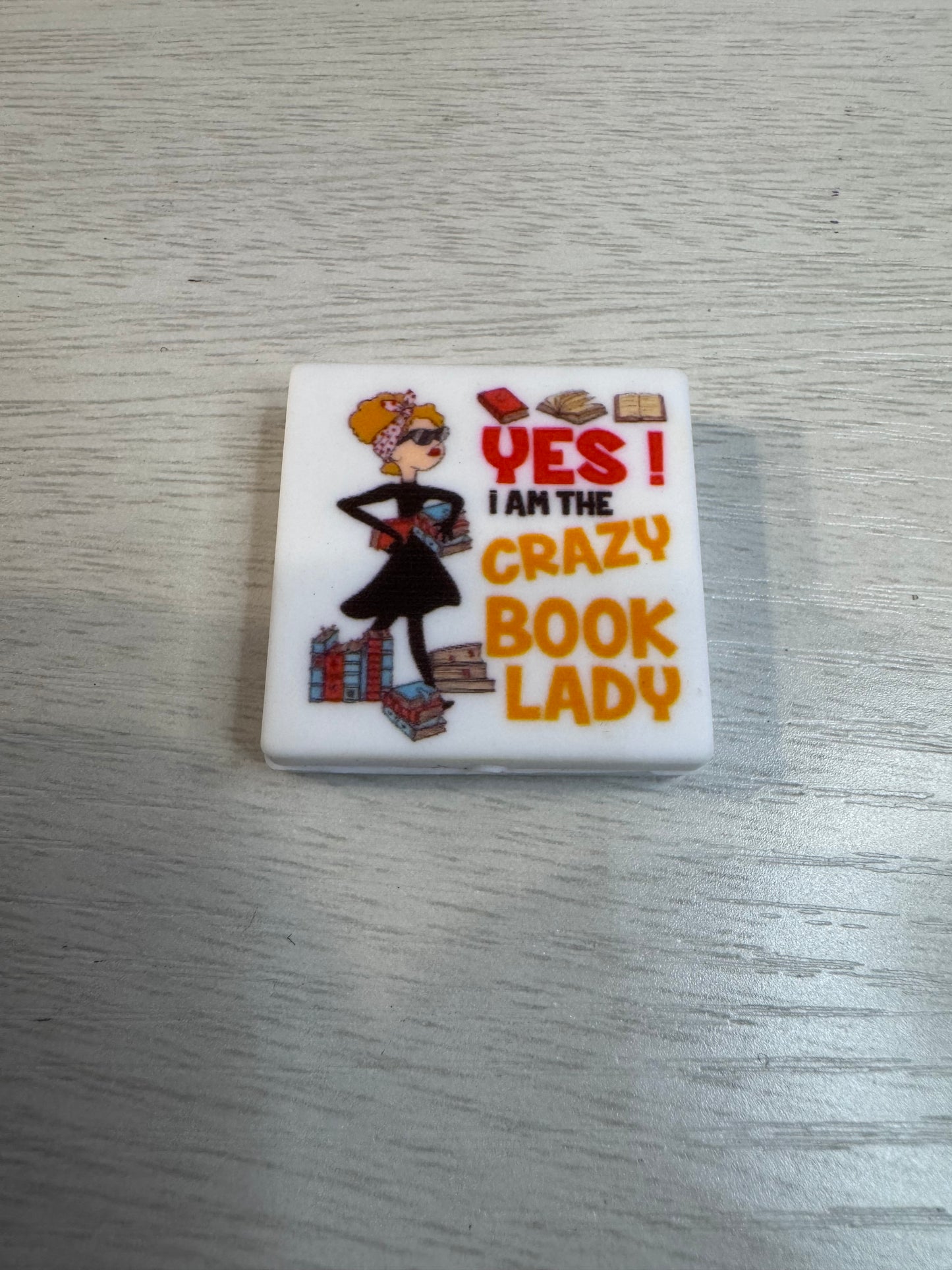 Yes I am the crazy book lady