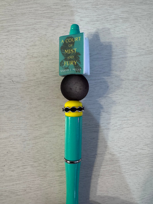 A court of mist and fury book