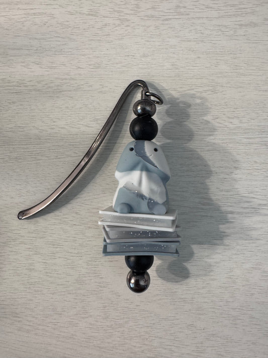 Morally Grey Richard with books