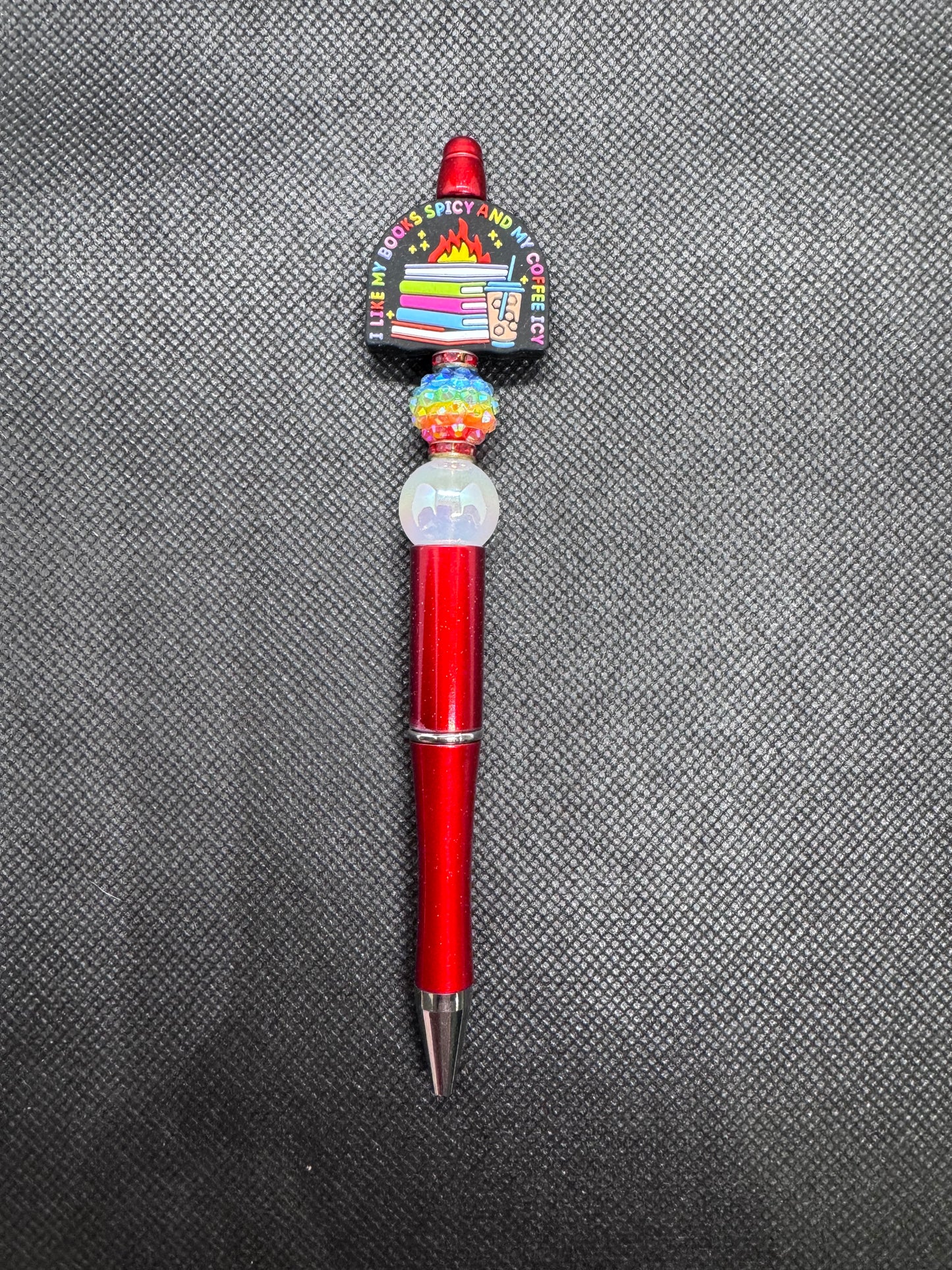 Books Spicy Coffee Icy