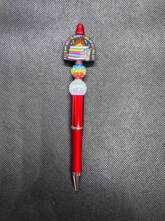 Books Spicy Coffee Icy