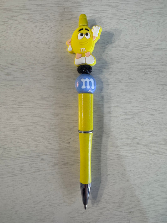 Yellow M&M