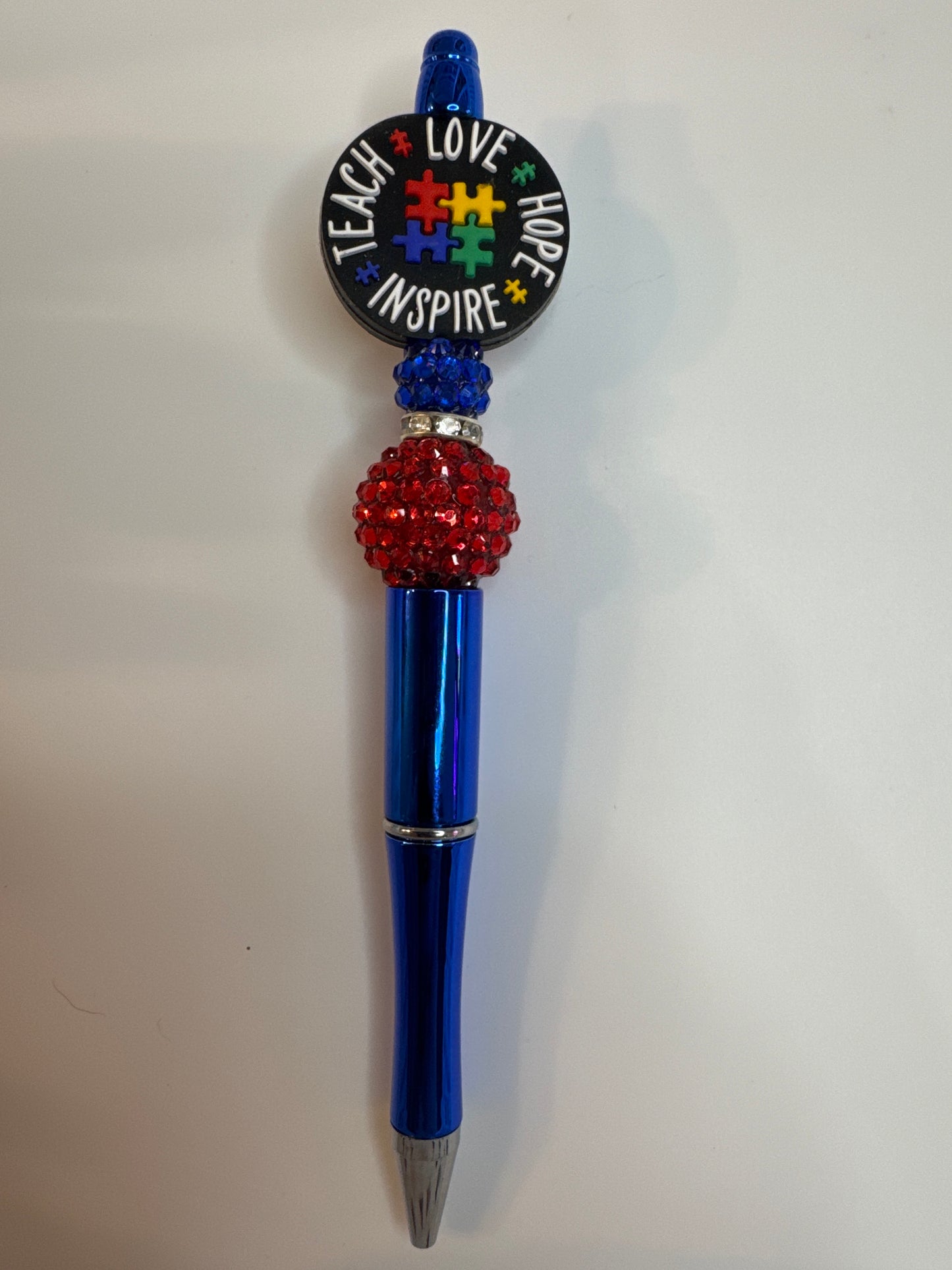 Teach, live, hope, inspire