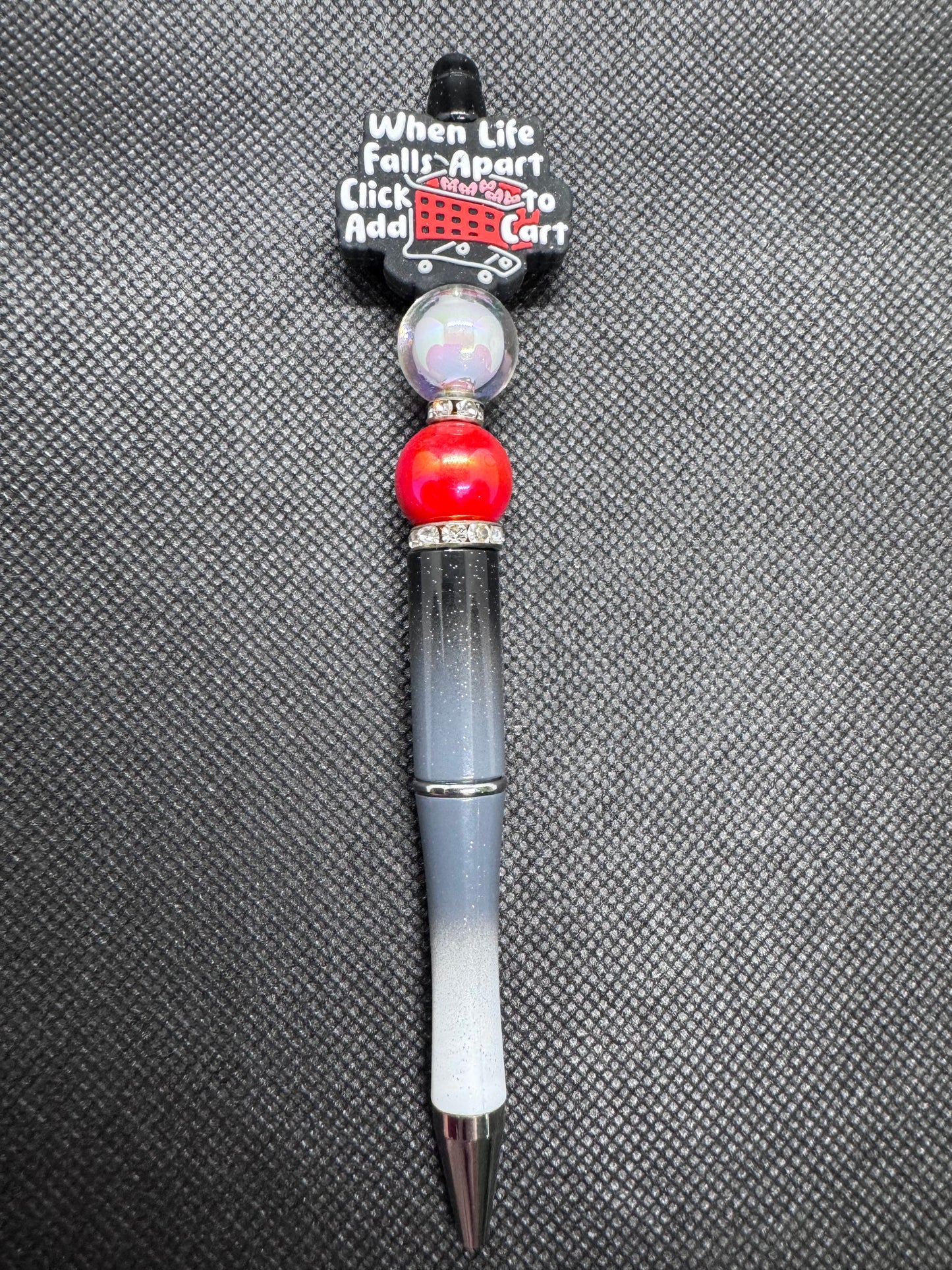 When life falls apart click add to cart