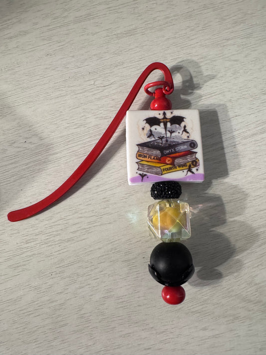 Fourth wing bookmark