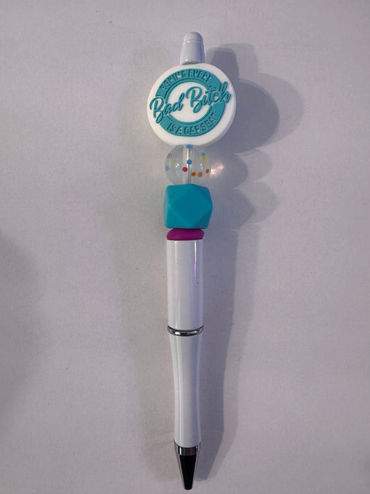 Behind every BadB*tch is a car seat