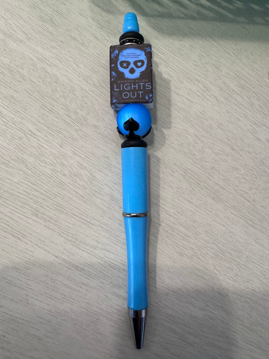 Lights out by Navessa Allen book