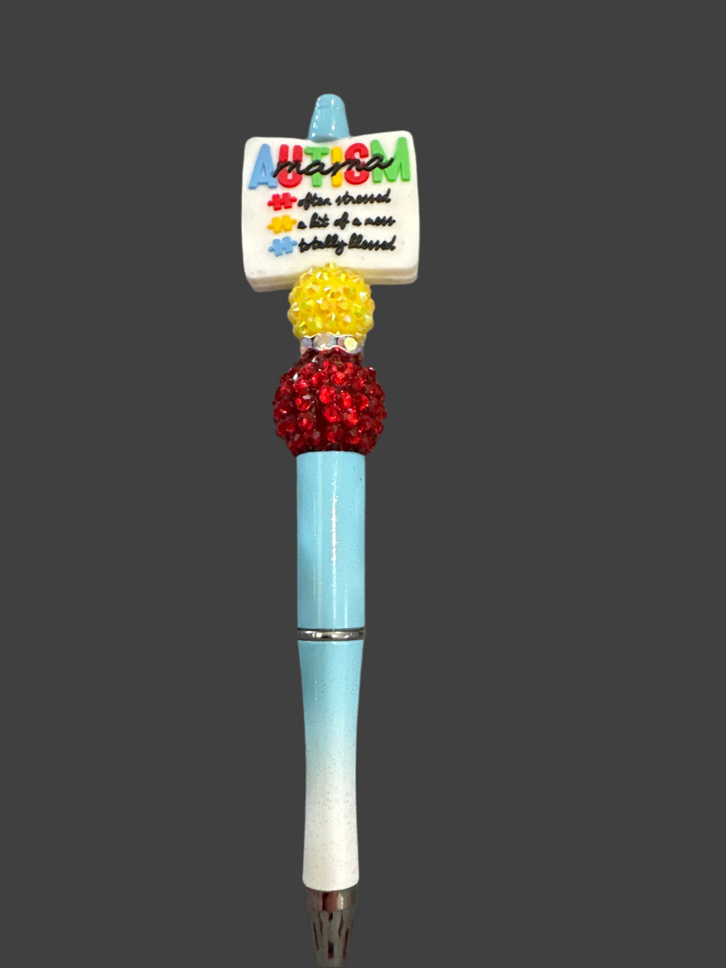 Autism mama often stressed, a bit of a mess, totally blessed