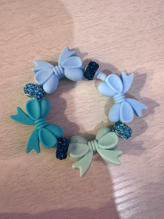 Bow cup charm/keychain