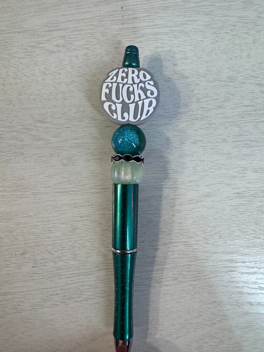Zero F*cks club