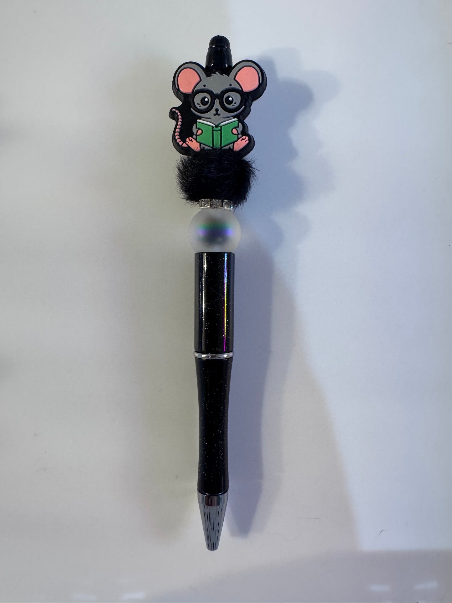 Bookish mouse