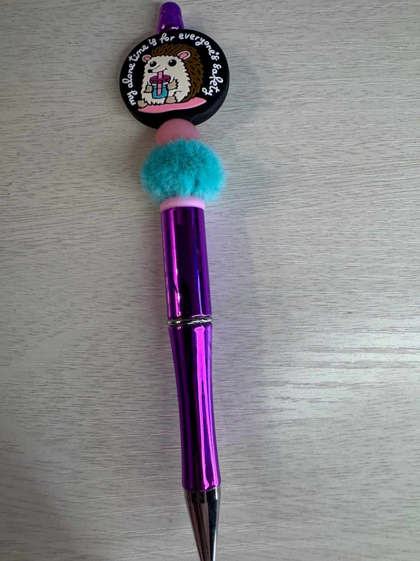 My alone time is for everyone’s safety