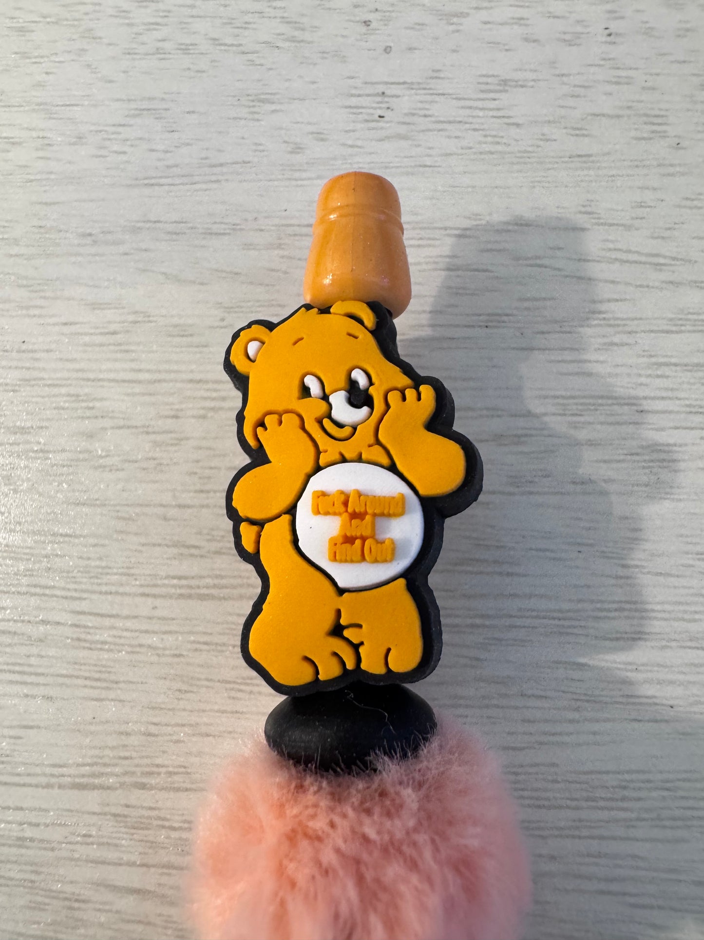 Swear Bear “f around and find out”