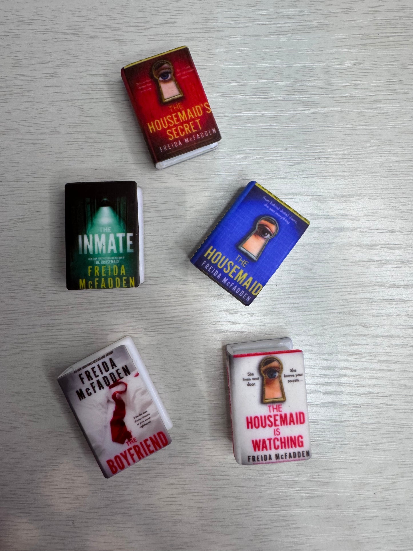 Freida McFadden series