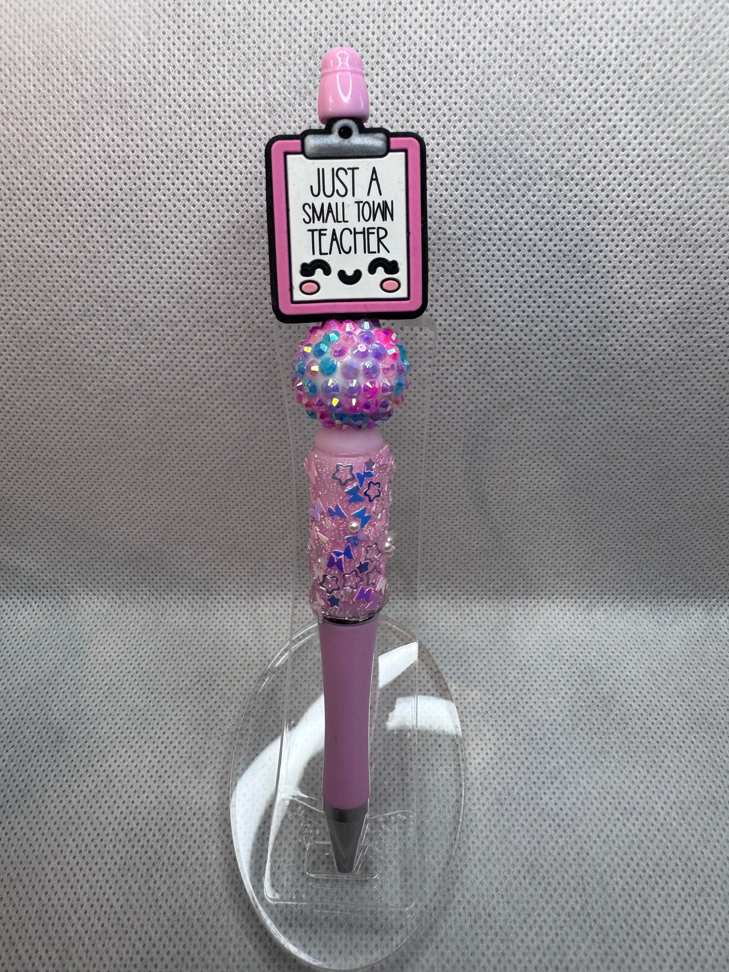 Just a small town teacher