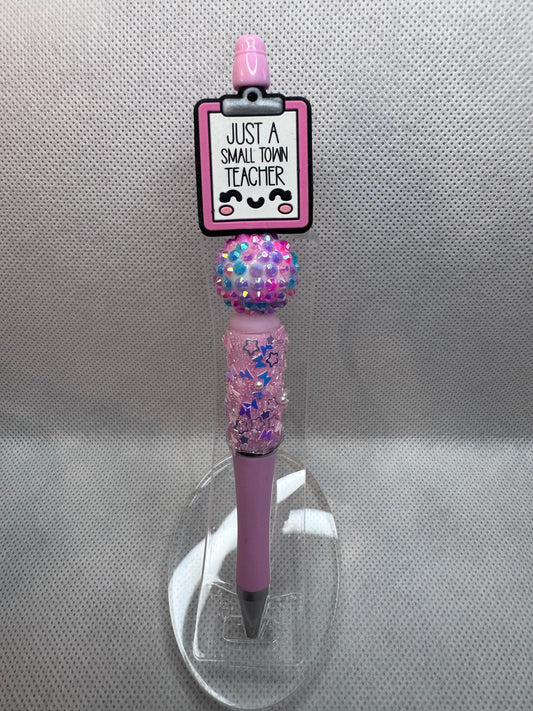 Just a small town teacher