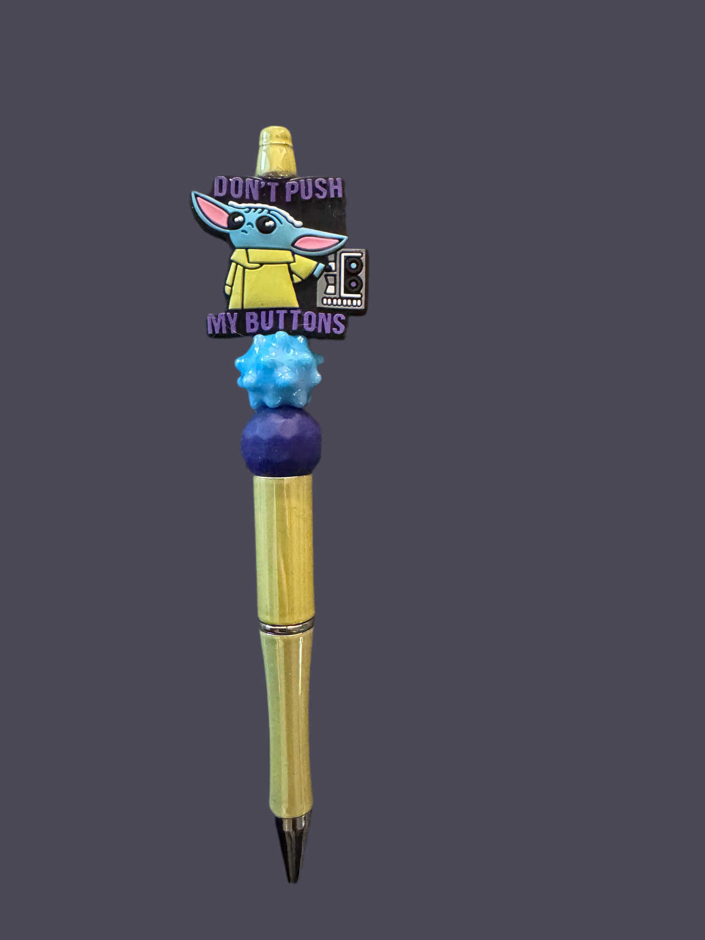 Don’t Push My Buttons Grogu