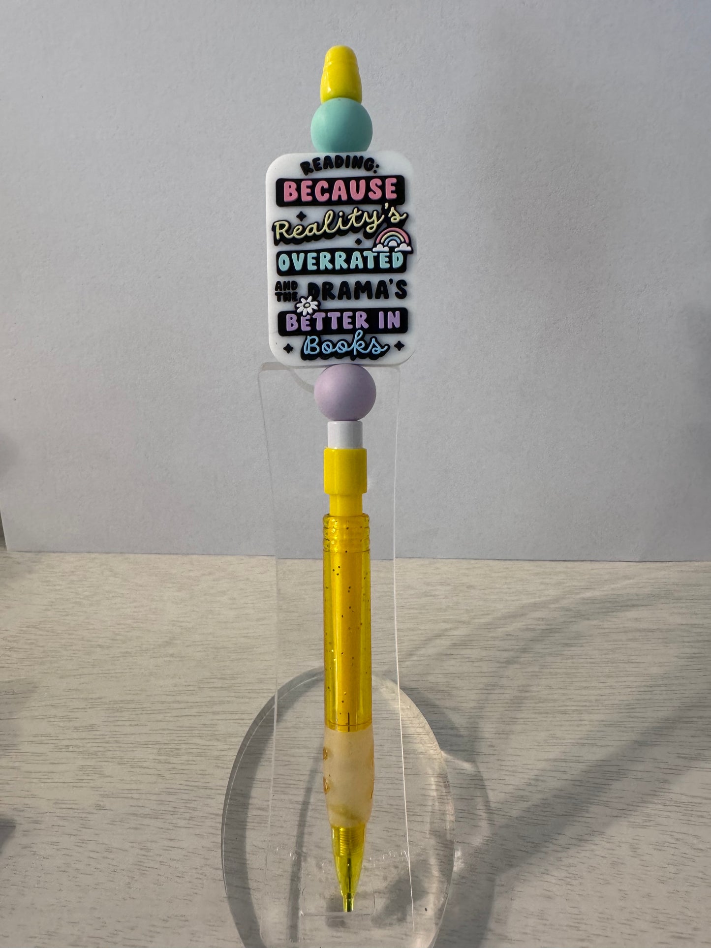 Reading: because reality’s overrated and the drama’s better in books