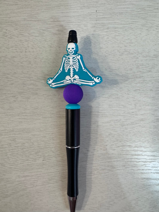 Yoga skeleton