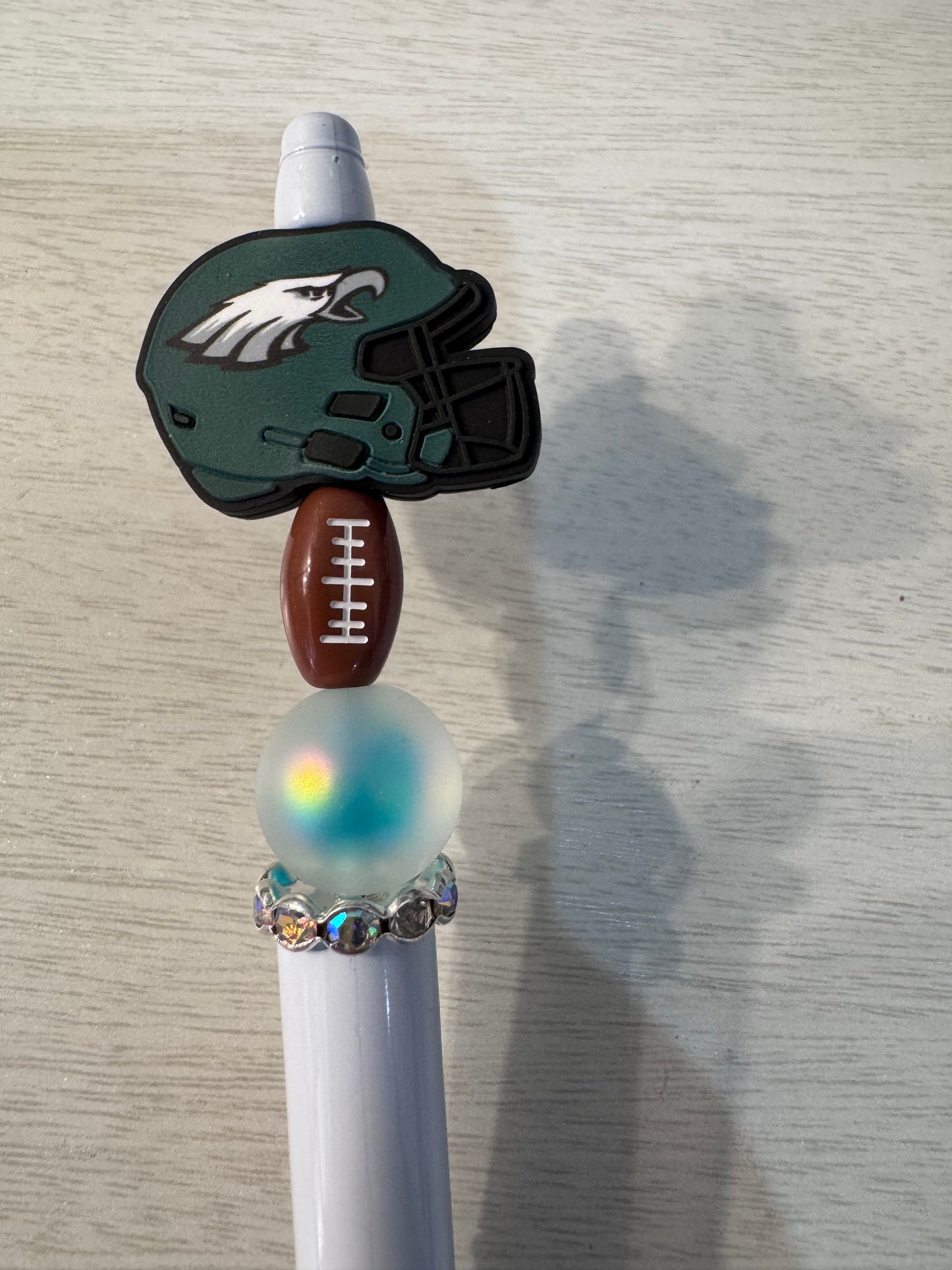 Eagles football helmet