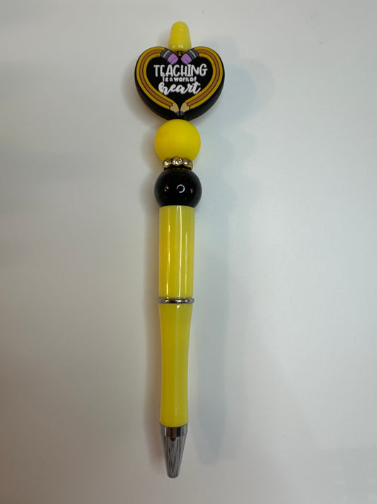 Teaching is a work of HEART