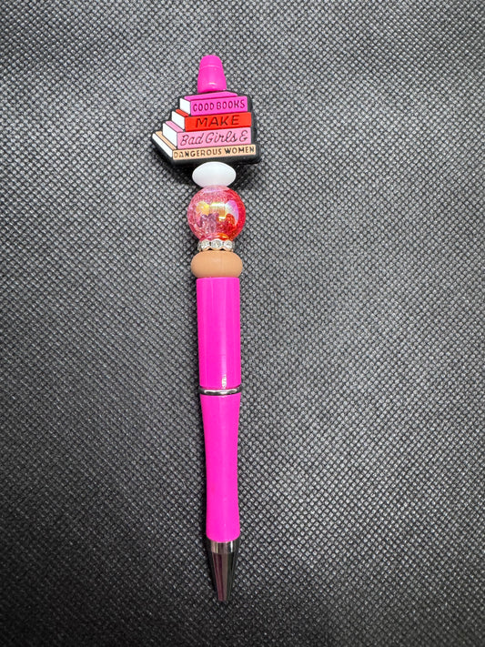 Good books make bad gurls and dangerous women