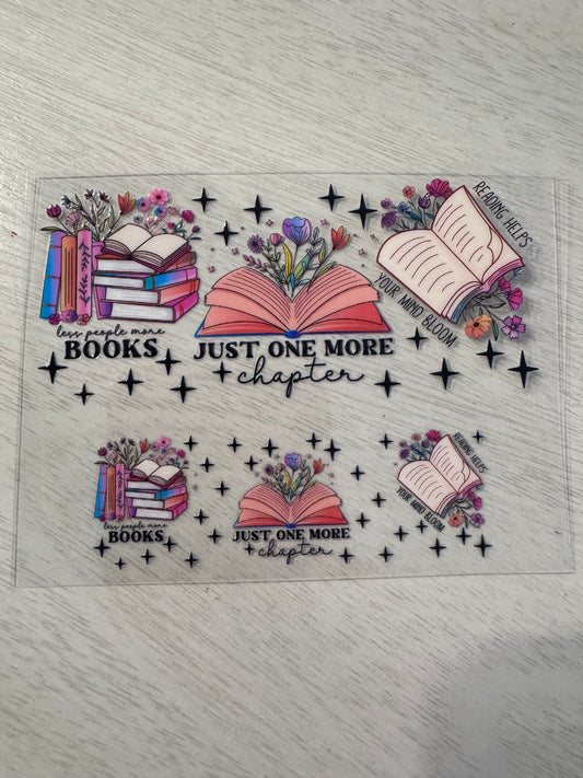 Just one more chapter….