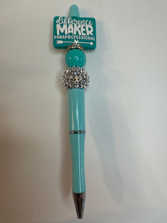 Difference maker “paraprofessional”