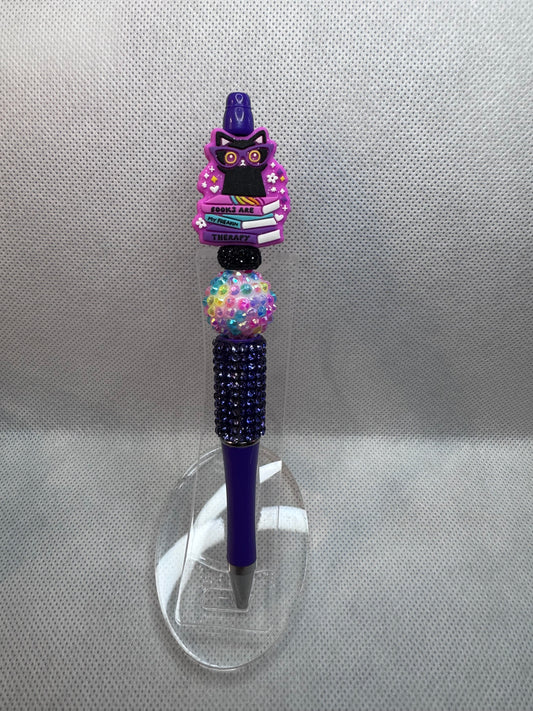 Reading is my freaking therapy