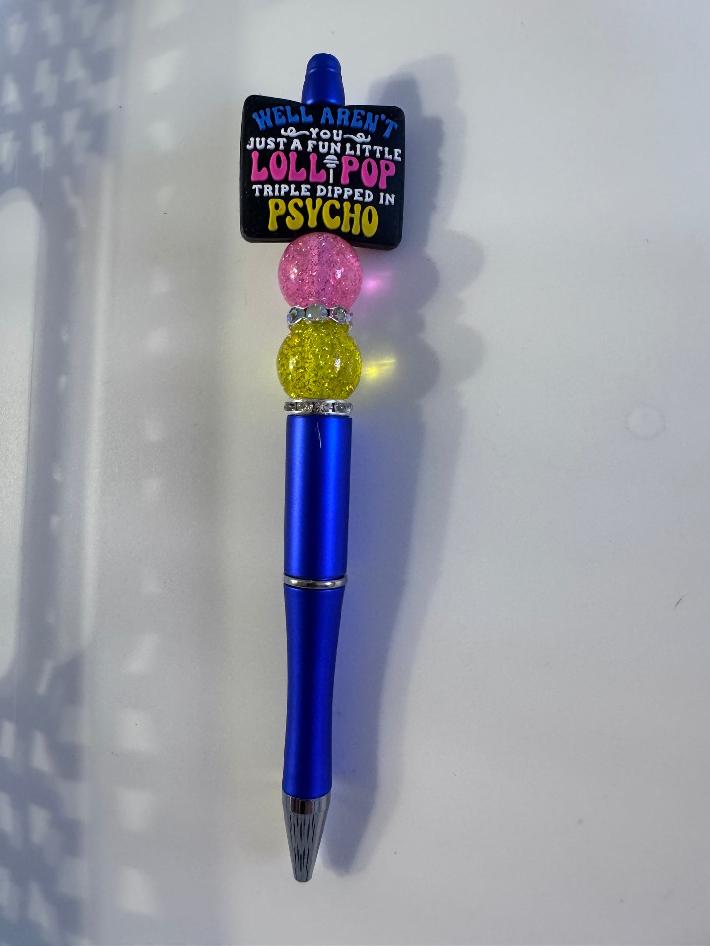 Well aren’t you a fun little lollipop triple dipped in psycho