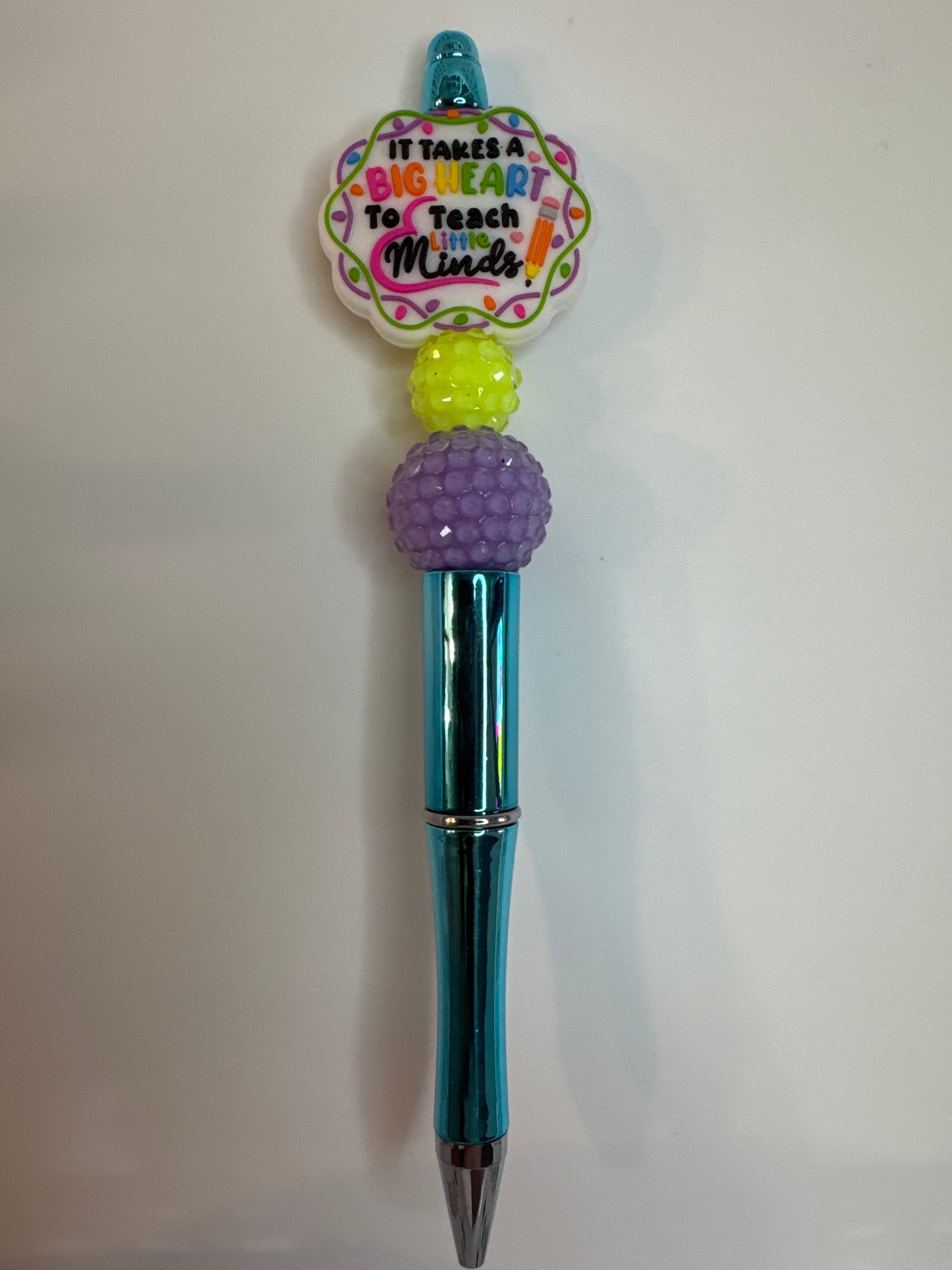 It takes a big heart to teach little minds