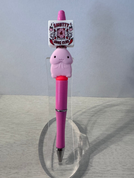 Smutty book club with Richard