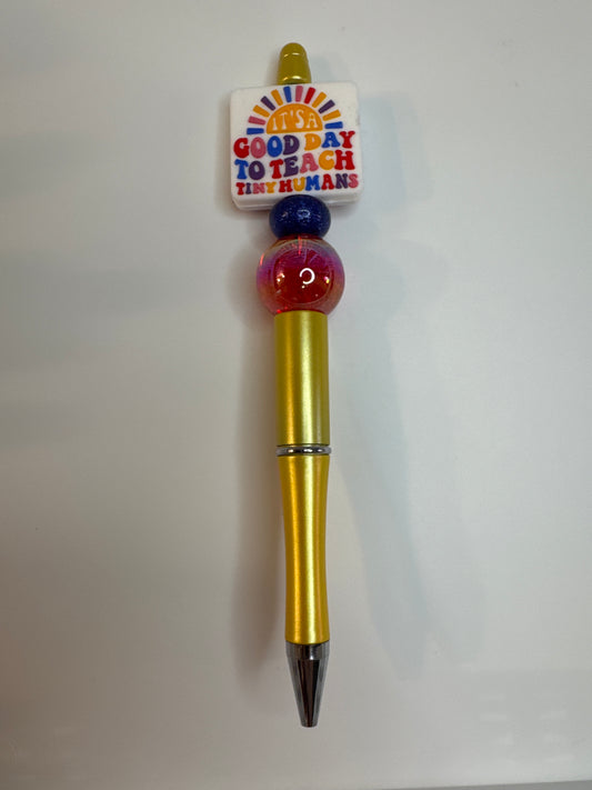 Good day to teach tiny humans