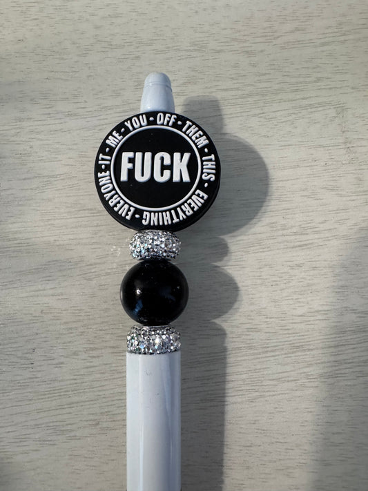 F …this, that, them, off, you, me, everyone and everything.