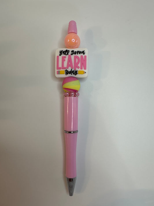 Yall gonna learn today