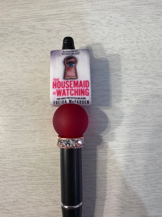 The Housemaid watching