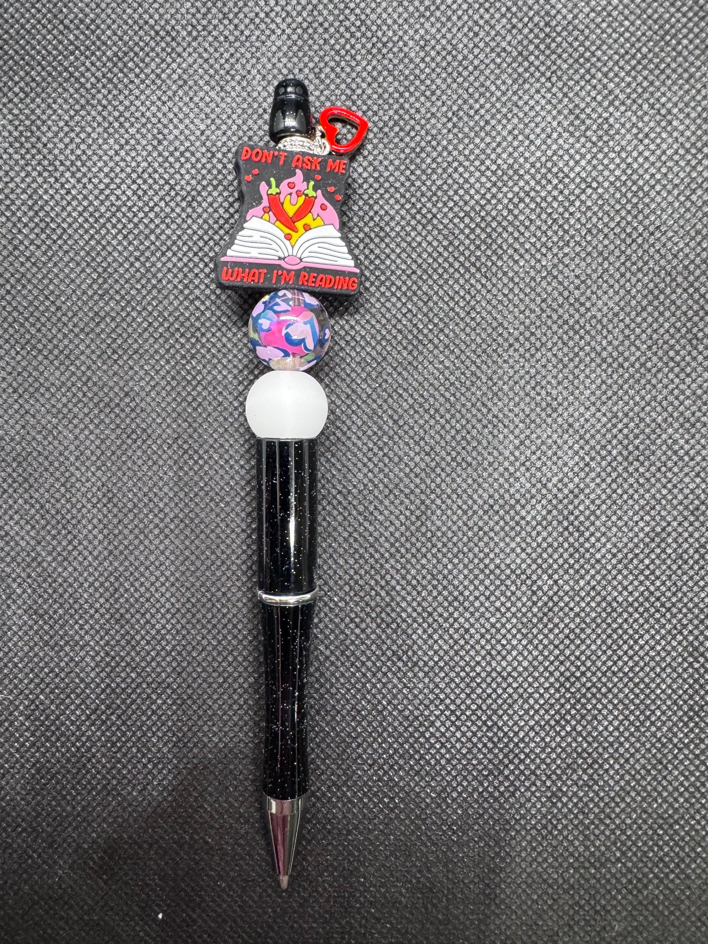 Don’t ask me what I’m reading