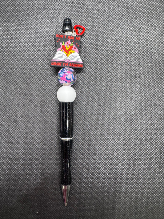 Don’t ask me what I’m reading