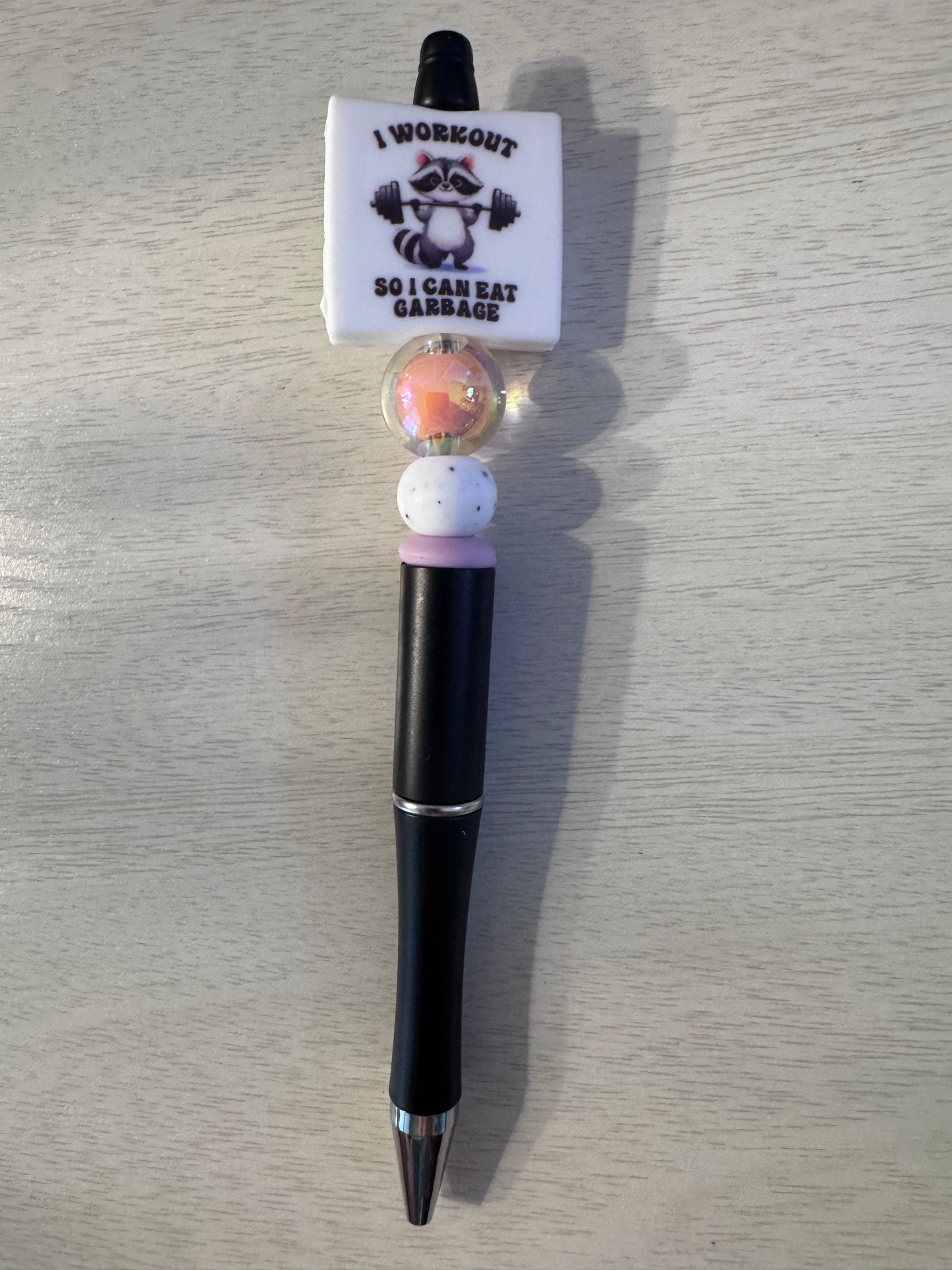 I workout so I can eat garbage