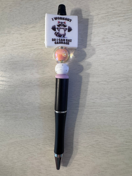 I workout so I can eat garbage