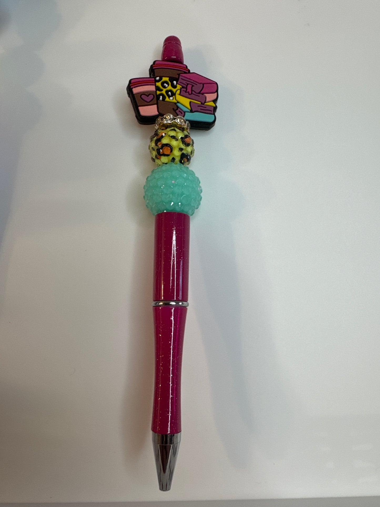 Books and coffee cups