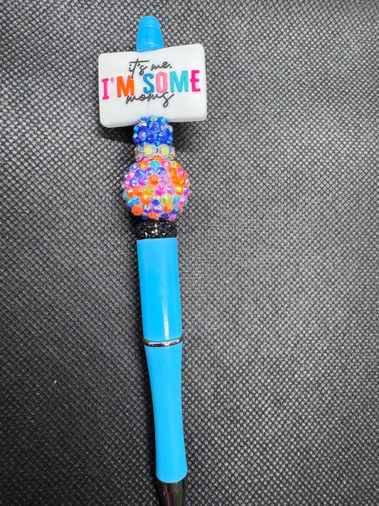 Some moms cuss to much (side 1) it’s me, I’m some moms (side 2)